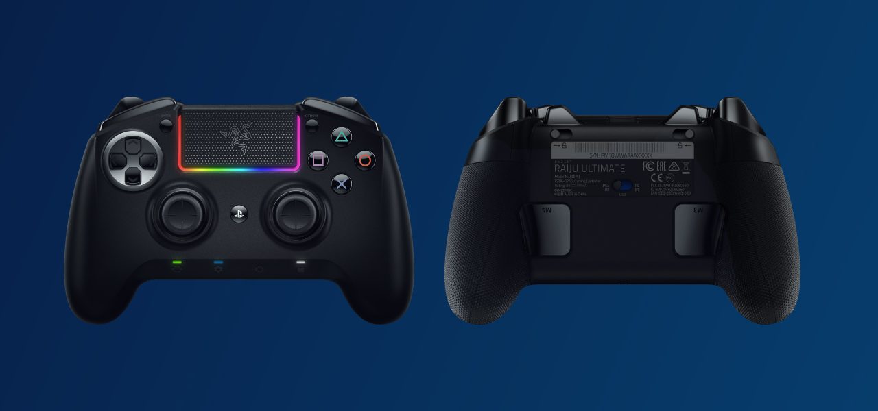 Aperçu de Razer Raiju Ultimate, la manette compatible Playstation