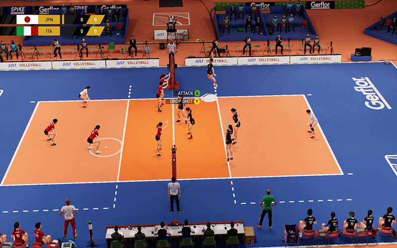 Spike : quand le volleyball entre dans le monde de l’Esport